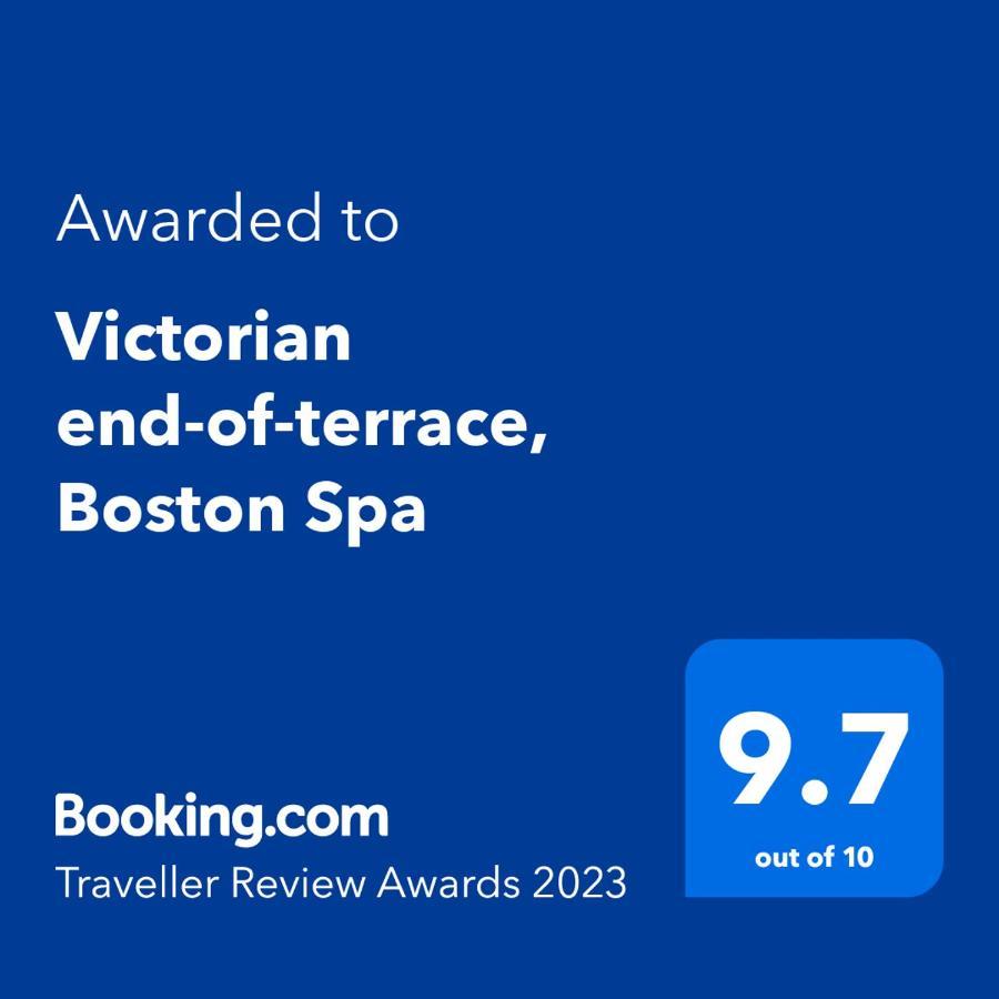 Victorian End-Of-Terrace, Boston Spa ภายนอก รูปภาพ
